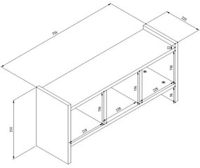 Panou cuier Ladiba (Nuc) . 1095750