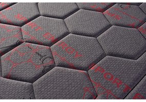 Saltea fermă/mediu-fermă din spumă reversibilă 120x200 cm Hexaflex Moon – Moonia