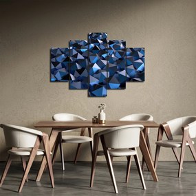 Tablou cu abstracție (150x105 cm)