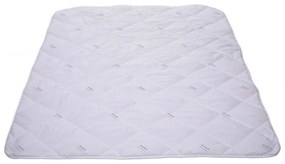 Pilota de Iarna Lavender Dusk, Microfibra Matlasata, 180x200 cm, 350g/mp