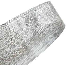 Brilagi - Plafonieră PINO, 2xE27/15W/230V, pin/argintiu, Ø 37,5 cm