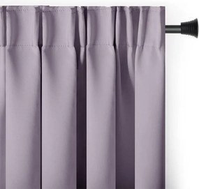 decoDoma Draperie groasă blackout RESTILO roz 140 x 245 cm 1 buc