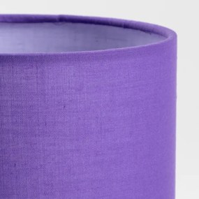 Lampă de masă Brilagi NUBILA WOOD 1xE27/25W/230V stejar/mov