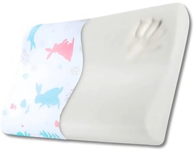 HUSA de schimb / Fata de perna - pentru Perna Copii Suporto Toddler - Model Iepurasi- Bumbac 100%