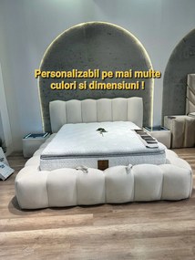 PAT MATRIMONIAL MARBLE 3 , 180X200 – personalizabil pe culori si dimensiuni