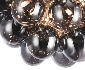 Plafonieră Maytoni MOD112CL-08N BALBO 8xG9/28W/230V gri