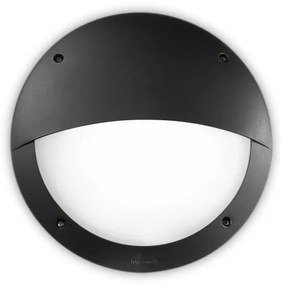 Ideal lux - Iluminat tehnic 1xE27/23W/230V IP66 negru