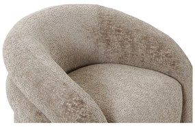 Fotoliu bej Valletta – House Nordic