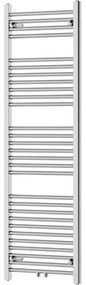 Mexen Mars calorifer baie 1500 x 500 mm, 494 W, crom - W110-1500-500-00-01