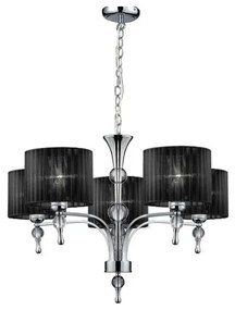 Candelabru design elegant Impress 5 Black