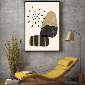 Poster - Abstracție naturală (A4)