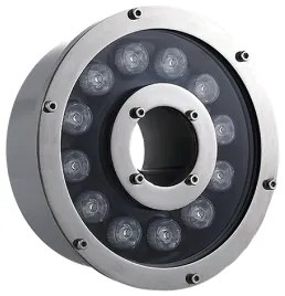 Spot exterior incastrat piscina LED 6W RGB IP68 96FL6RGB ELMARK