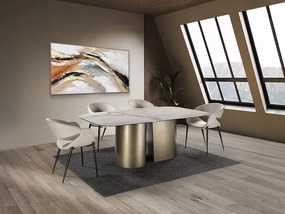 Masa dining design LUX Numa 205cm