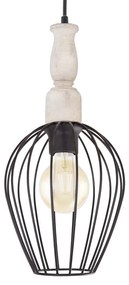 Eglo 49782 - Corp de iluminat pendul NORHAM 1xE27/60W