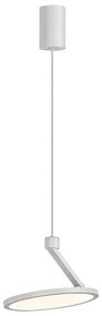 Lustră LED pe cablu Rabalux 72328 OVIDIA LED/20W/230V alb