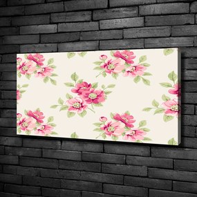 Tablouri tipărite pe pânză Model floral