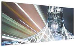Tablou cu Tower Bridge (120x50 cm), în 40 de alte dimensiuni noi