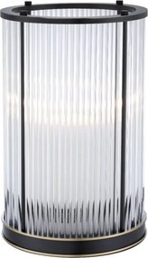 Suport lumanare design LUX Mayson M, bronz lucios 113758 HZ