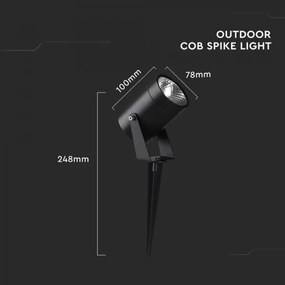 Lampă de exterior LED/10W/230V 4000K IP65