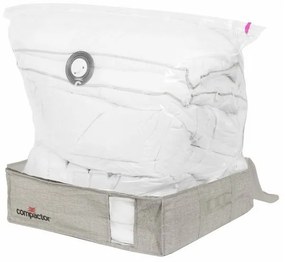 Cutie depozitare cu carcasa Compactor Oxford L, 145 l, gri