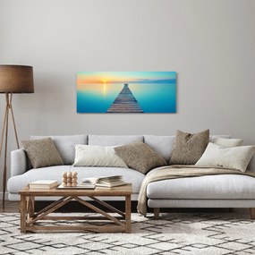 Tablou - Dig spre infinit (120x50 cm)