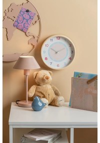 Karlsson 5962MC ceas de perete design galben,diametru 25 cm