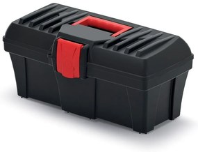 Cutie pentru scule 40 x 20 x 18,6 cm, negru