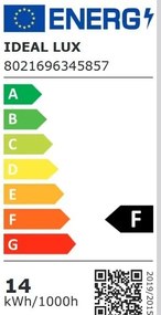 Bec LED, E27 cilindro 14w 2700k cri90