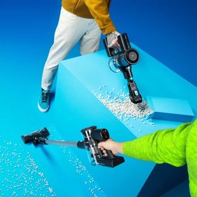 Niceboy ION Hurricane H5 Plus - Aspirator vertical wireless 2în1 140W/2200 mAh n