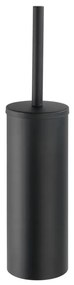 WENKO 24289100 - Perie WC TURBO-LOC OREA BLACK 9 x 39,5 cm inox/negru