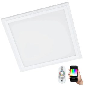 Plafonieră RGBW dimabilă Eglo 32546 SALOBRENA-C LED/16W/230V alb