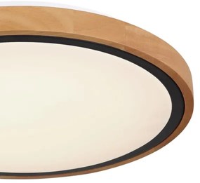 Globo 41764-12 - Plafonieră LED BRUNO 12W 230V 307 mm 3000/4500/6000K