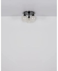 Plafonieră Globo 15548-3DK MAXY 3xE27/40W/230V antracit