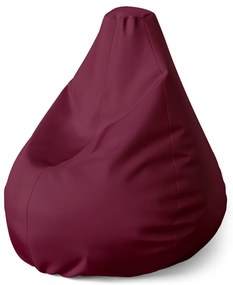 Sac de șezut Pear bordo - pentru copii, roșu