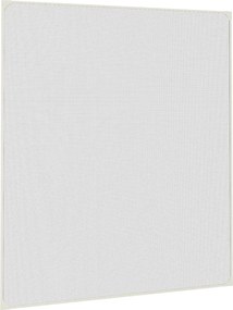 vidaXL Plasă insecte magnetică pentru ferestre, alb, 130x150 cm