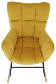 Balansoar design, galben, KEMARO