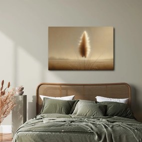 Tablou iarbă de pampas delicată