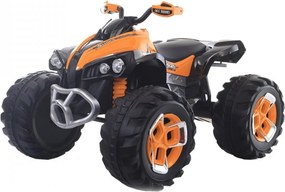 ATV Electric cu acumulator pentru copii NOVOKIDS™ Mountain Rider , Cu telecomanda, Faruri luminoase fata-spate, 3-8 ani , max 30 kg , 12V, Mp3/USB, 2