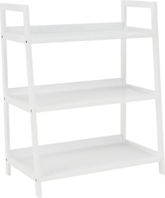 Etajera REON TYP 1, alb, 63x36x78 cm