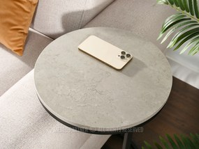 Măsuță de cafea Corden (beton + negru). 1111587