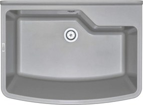 Garden Chiuvetă de serviciu, 1-cuvă - montare pe perete Finisaj: Antracit ZYT_310B