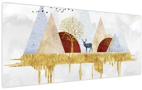 Tablou - Decor (120x50 cm)