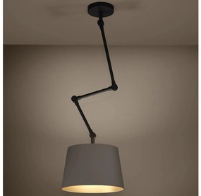 Lustră pe tijă Eglo 390198 PISTUNIO 1xE27/40W/230V maro