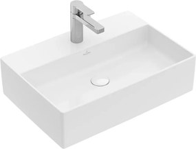 Lavoar pe blat Villeroy&Boch Memento alb lucios 50 cm