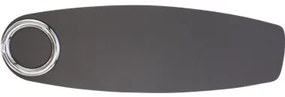 Candelabru Jerry 0337, cu ventilator, 5xE14, crom, nichel mat, IP20, Globo