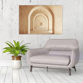 Tablou - Pasaj Bej (90x60 cm)