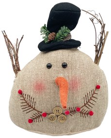 Opritor usa decor Craciun SNOWIE, 20x25cm