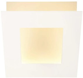 Aplica de perete LED design ambiental DALIA 40x40cm, alb