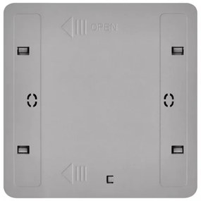 Comutator cu 4 butoane GoSmart Tuya alb