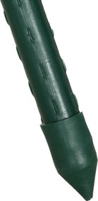 Outsunny Spalier de grădină suport pentru plante cățărătoare în formă de A din oțel, 3 niveluri cu înălțime reglabilă, 180 x 100 x 180 cm, verde | Aosom Romania